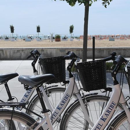Hotel Karibe Bibione Bagian luar foto